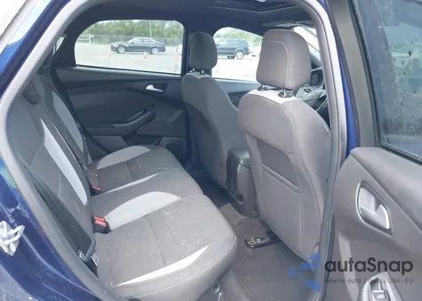 2016 Ford Focus St из США, поврежденный, VIN 1FADP3L93GL266328